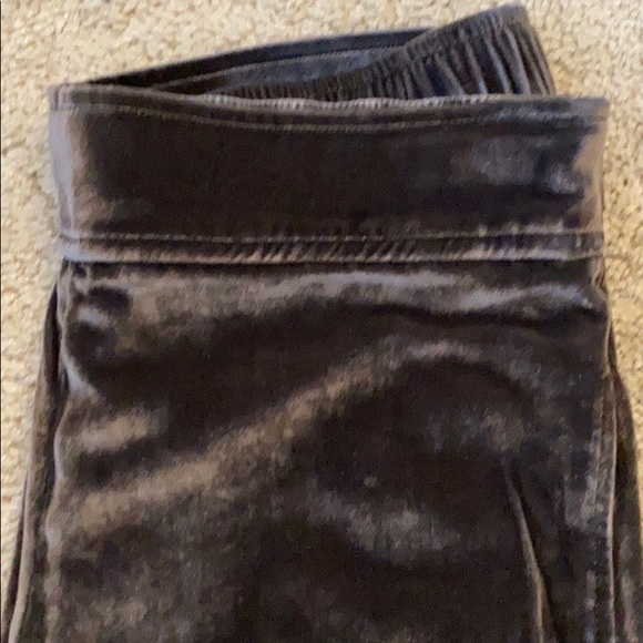 Madewell velvet crop wide leg - Picture 5 of 9